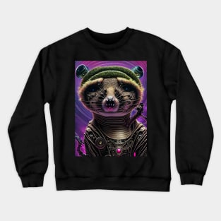 Possum Alien Astronaut Crewneck Sweatshirt